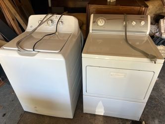 Washer and Dryer - very clean, Katy pick up