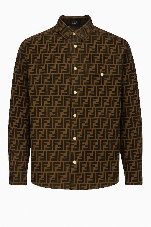 Fendi Long Sleeve Shirt