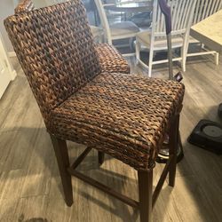 Pottery Barn Barstool Chairs