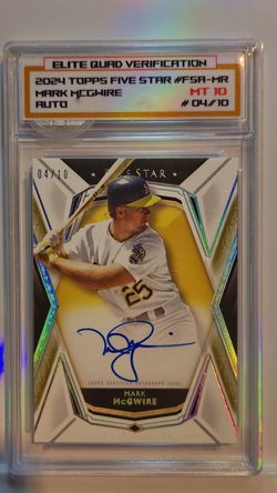 2024 Mark McGwire