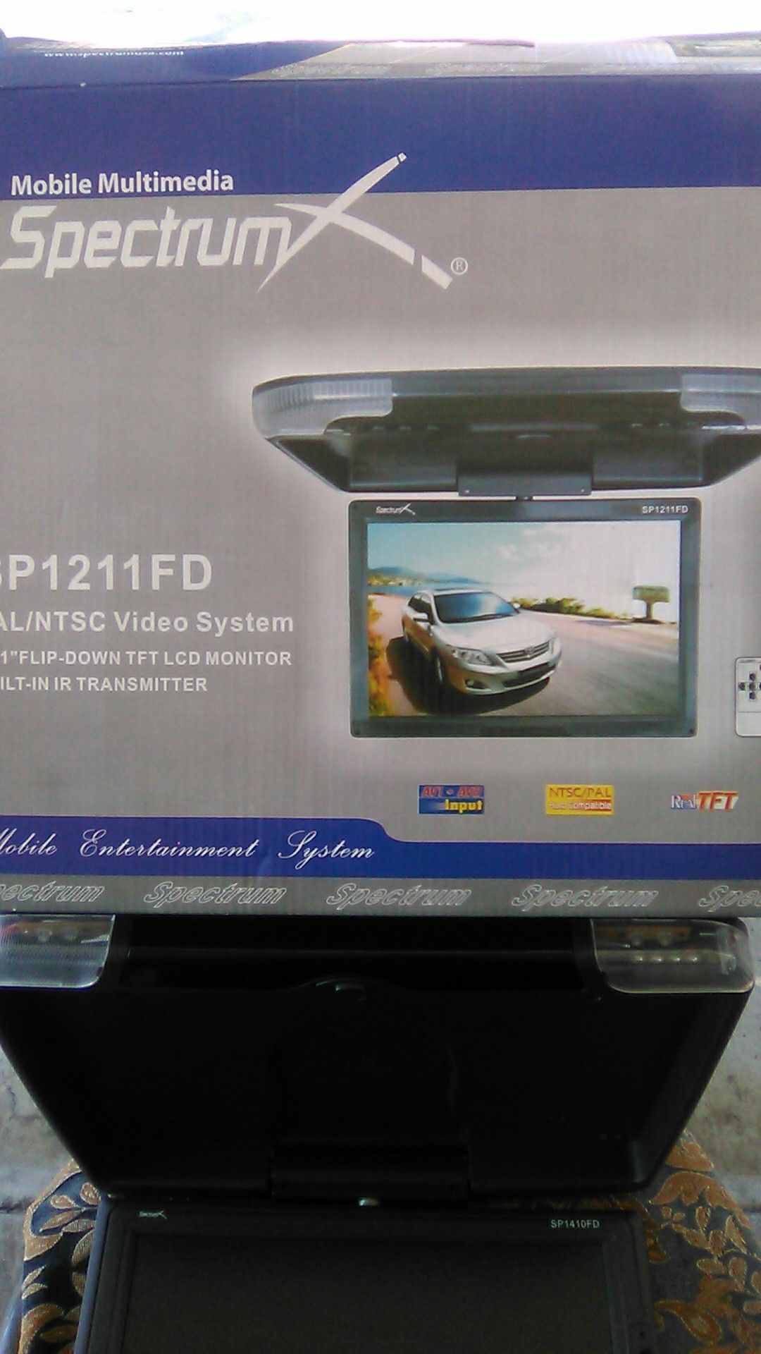 Spectrum Mobile Multimedia Monitor