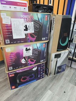 JBl Party Box club 120