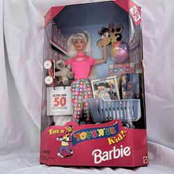 Mattel 1997 “I’m A Toy’s R’ Us Kid” Barbie Doll