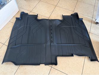 2019/2026 SILVERADO REAR FLOOR MATS