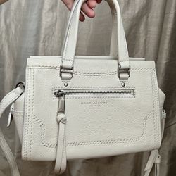 Marc Jacobs Large Cruiser Leather Tote / Purse / Satchel / Handbag / Bag. 