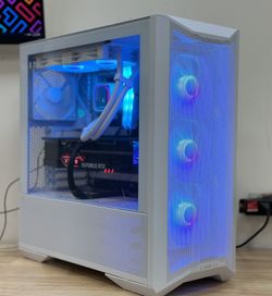 FOX 51 - FINANCING AVAILABLE | FOX GAMING PC | DESKTOP | COMPUTER | AMD Ryzen 7-9800X3D | Readon RX 9070XT | 32 GB DDR5 RAM | 1 TB SSD.