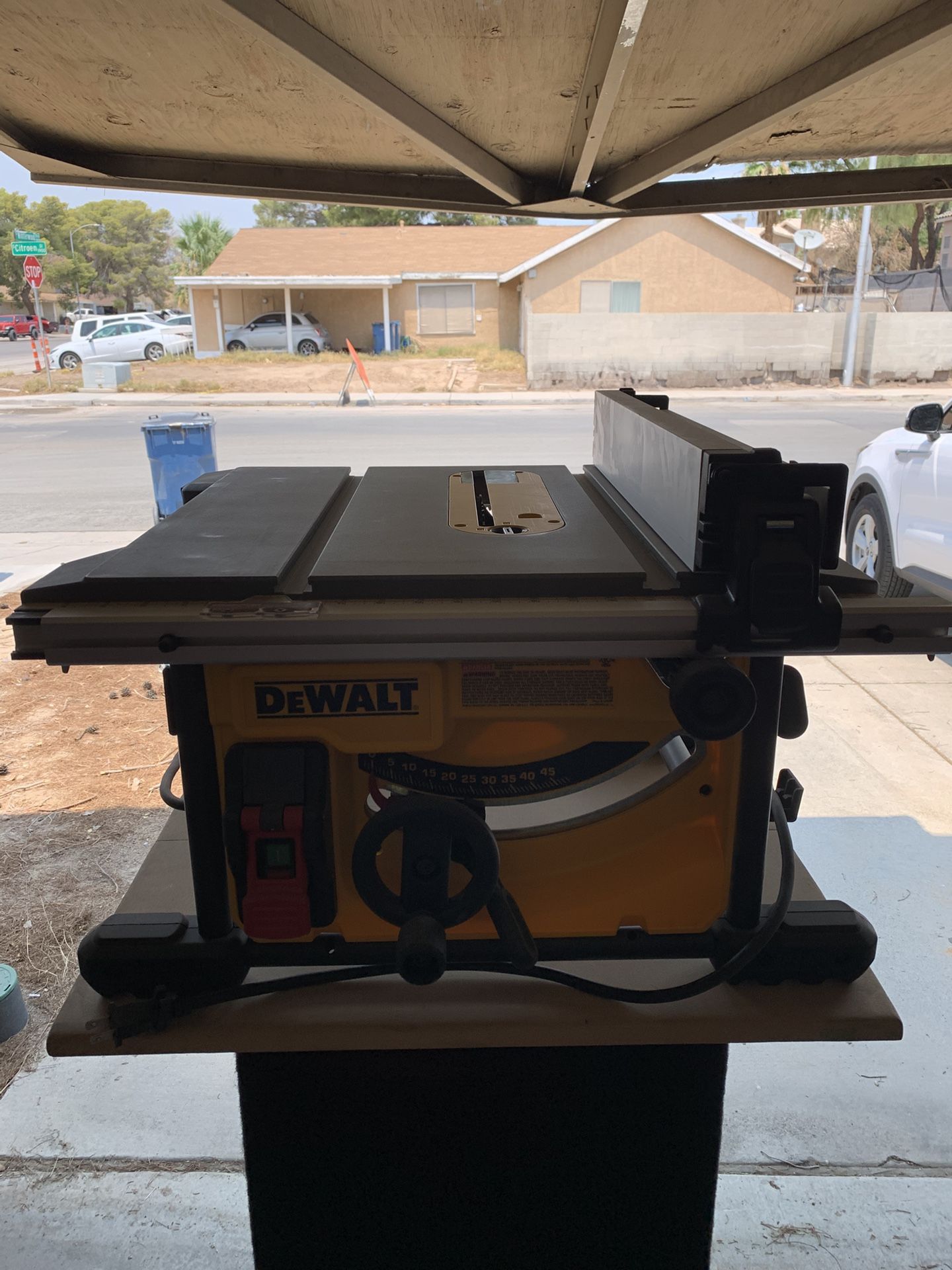 Dewalt Table Saw