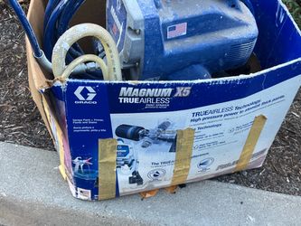 Graco 5x pai t sprayer