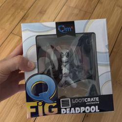 Q Fig Deadpool collectible