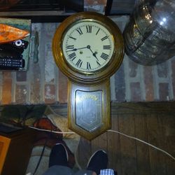 Vintage Regulator Clock