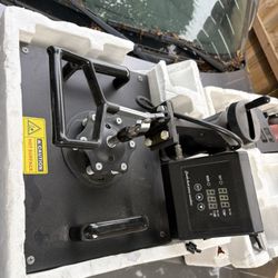 Multi Functional Heat Press