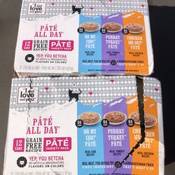 Cat food 24 cans for $15