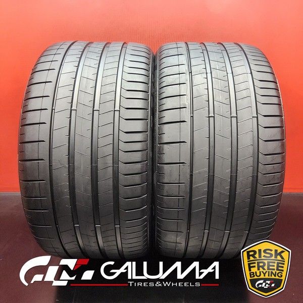 Set of 2 Tires LikeNEW Pirelli P Zero PZ4 315/30ZR21 315/30/21 N0 #86994