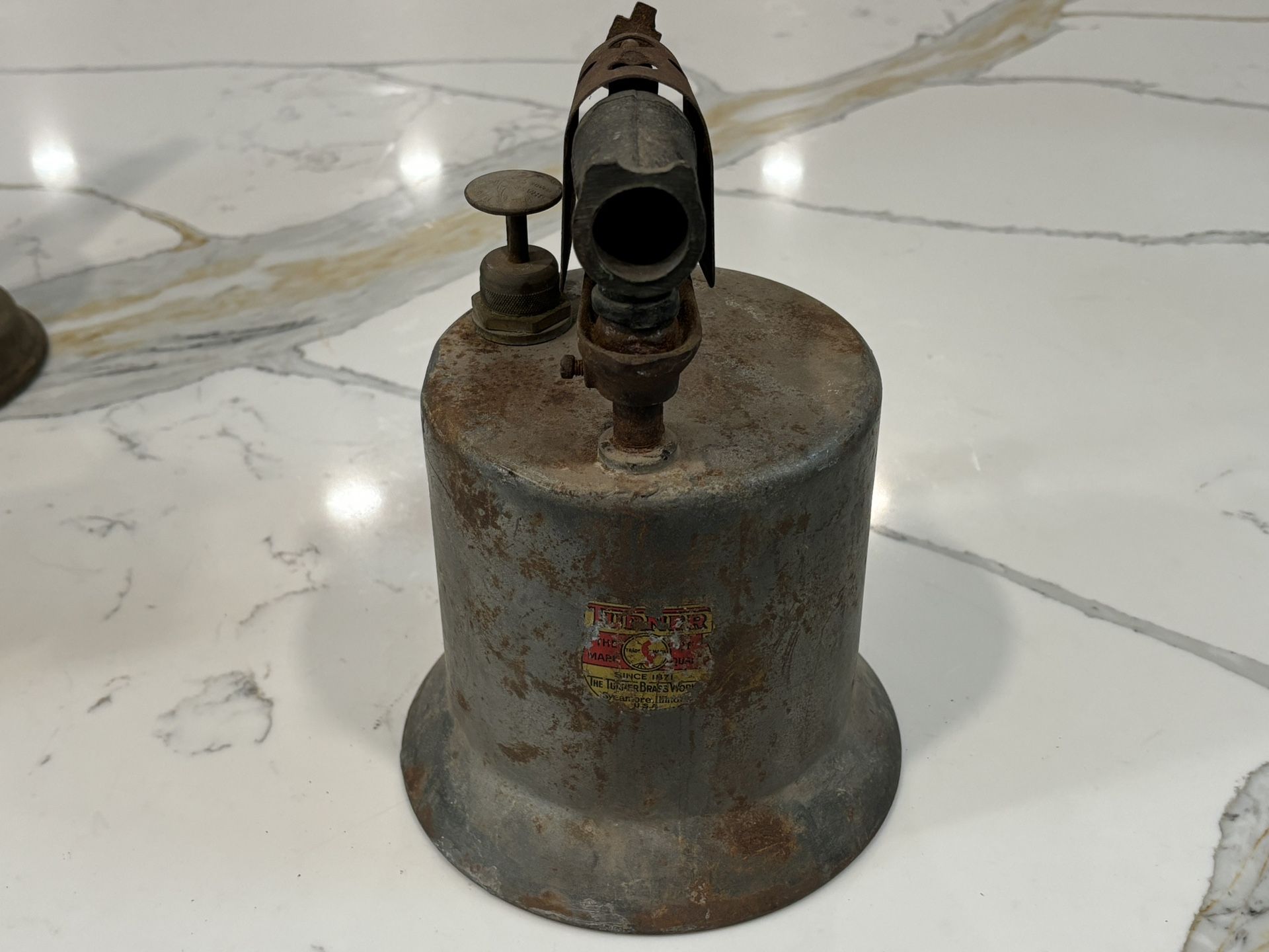 TURNER VINTAGE LARGE SIZE BLOW TORCH