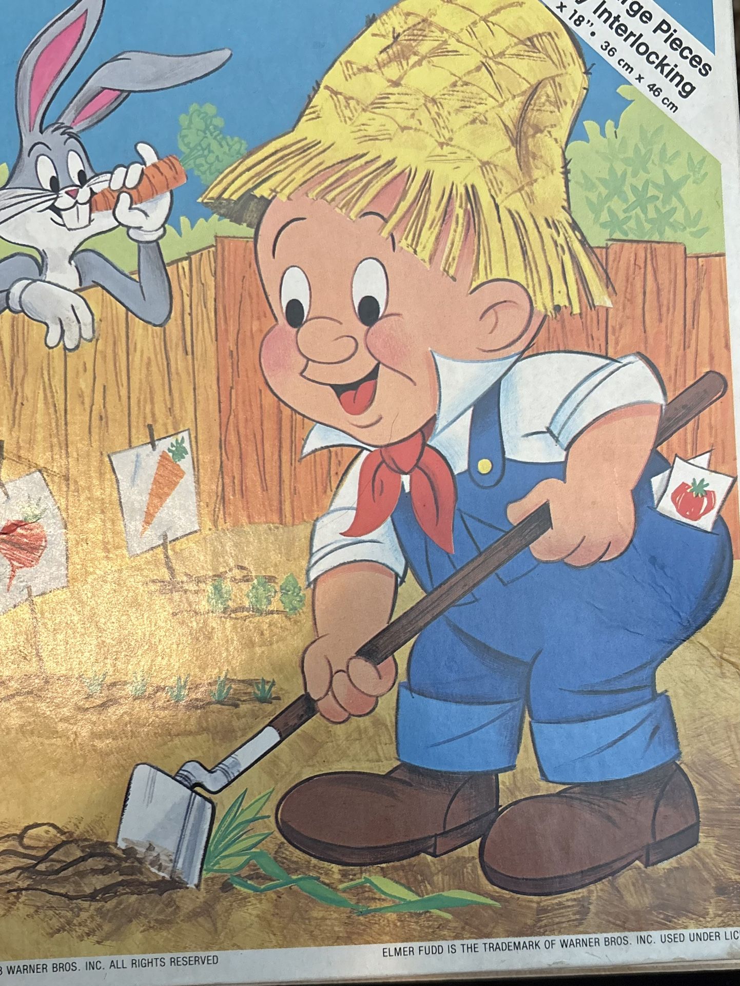 Whitman Vintage Elmer Fudd Jigsaw Puzzle