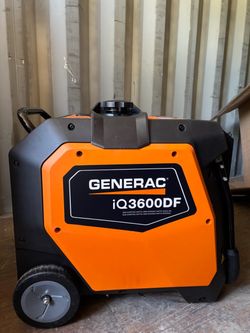 Generac iQ3600DF Inverter Generator