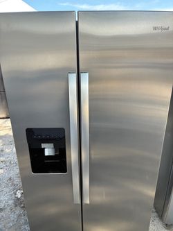 REFRIGERATOR WHIRLPOOL 36”