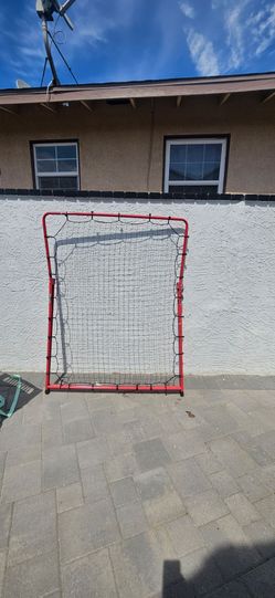 Volleyball rebound net