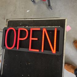 Spell Brite Open Sign.. From https://offerup.com/redirect/?o=U3BlbGxCcml0ZS5jb20=