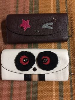 COACH Bear Wallets