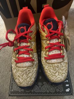 Nike KD 15 Olympic Gold Medal Size 10 DC1975-700 No LID