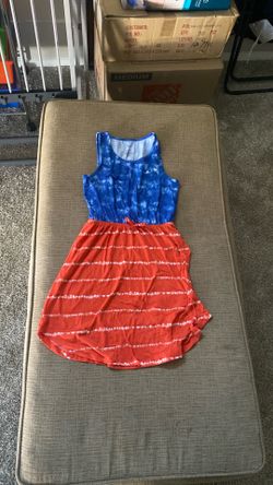 Large 10/12 girls dress