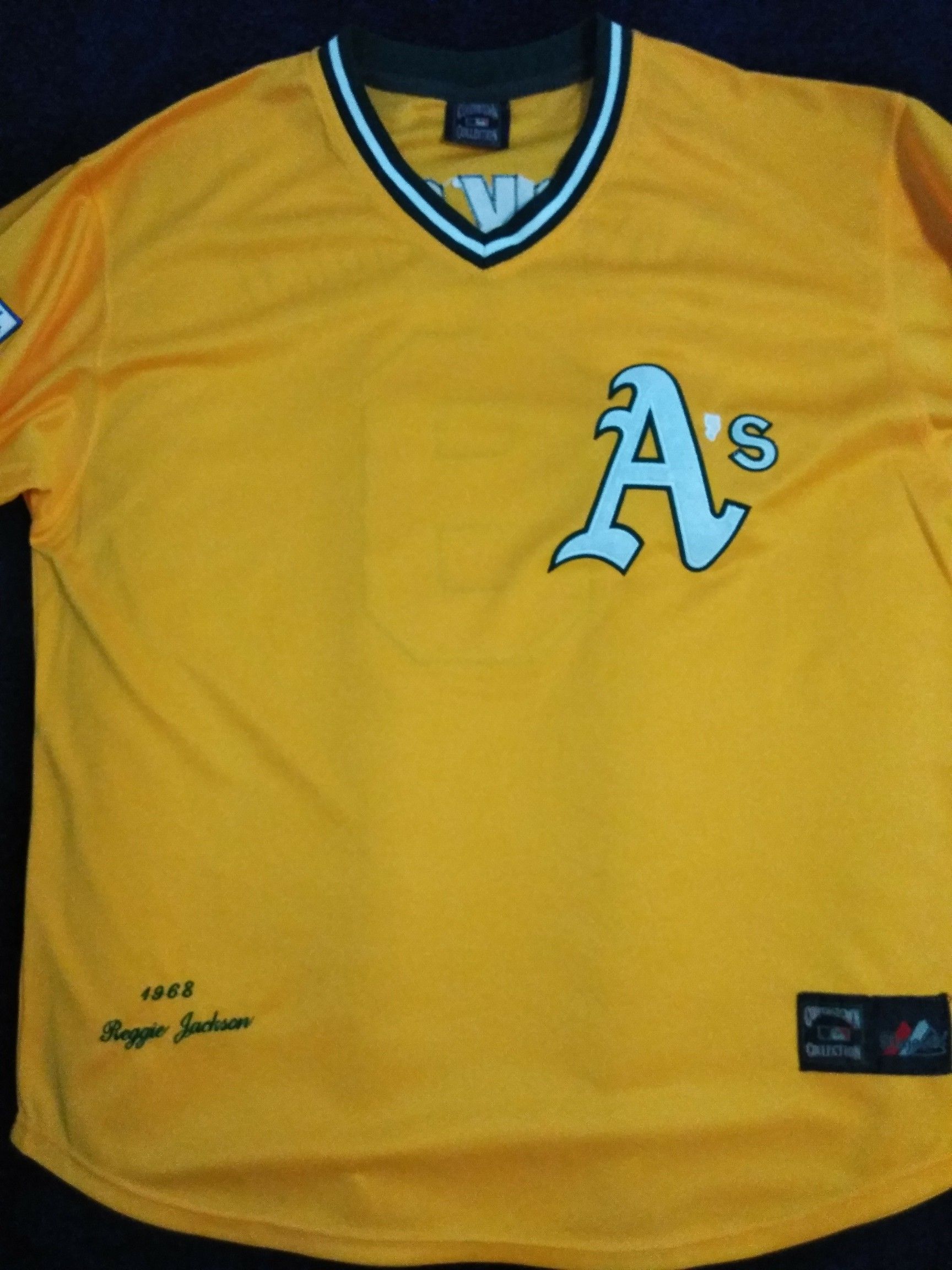 Reggie Jackson Oakland A's Jersey XL