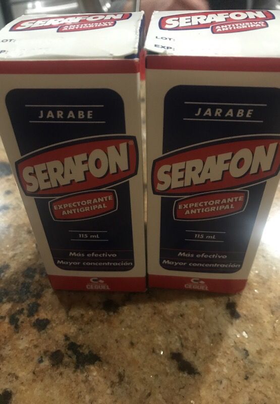 Jarabe SERAFON Antigripal
