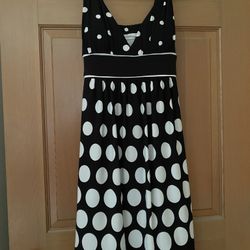 Vintage Polka dot Dress