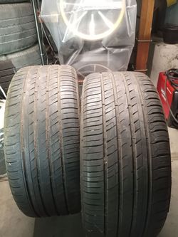 235/40ZR19 tires
