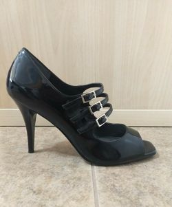 Nine West Black heels