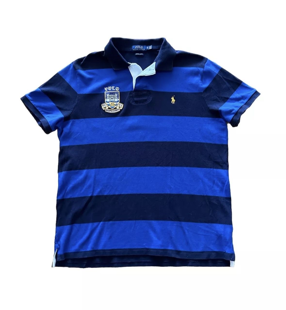 Vintage Polo Ralph Lauren RLPC RUGBY Polo Shirt