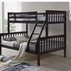 Twin over full bunk bed set