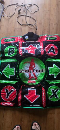 Dance dance revolution pad for original xbox
