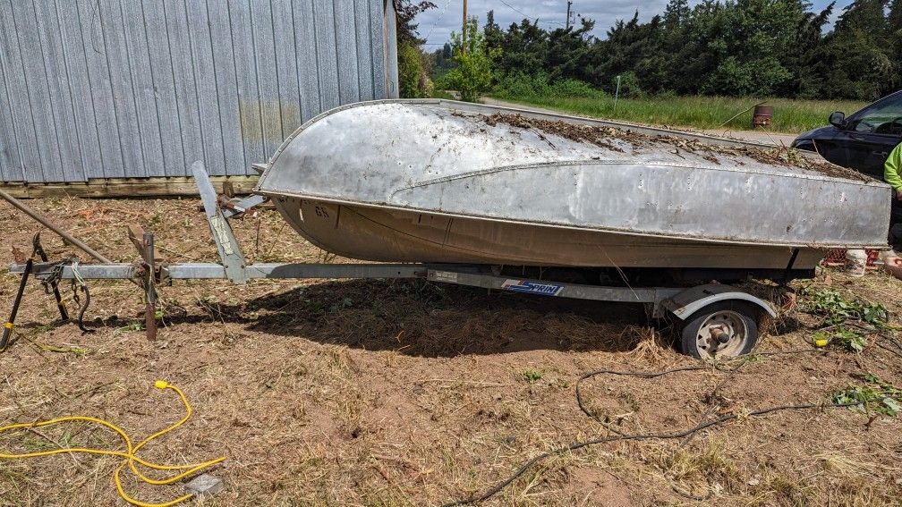 Aluminum Row Boats