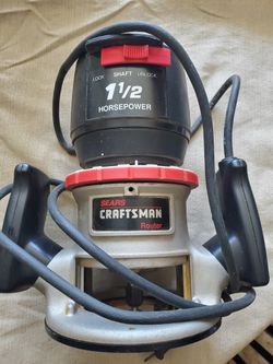 Craftsman 1 1/2 HP ROUTER