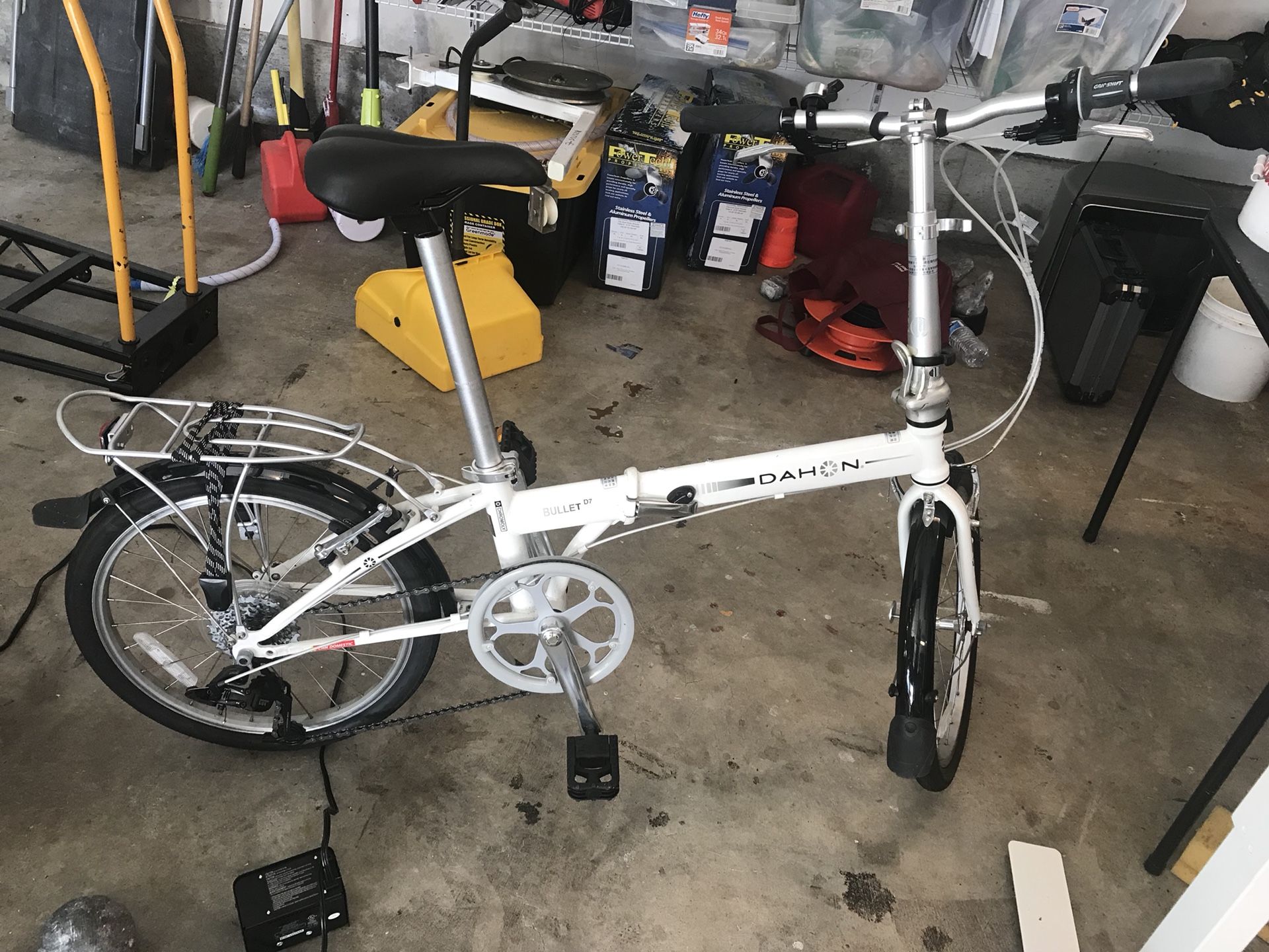 Dahon folding bike