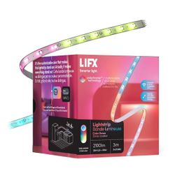 Lightstrip Color Zones, Wi-Fi Smart LED Light Strip