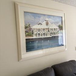 picture 2 dimensional 3 x 5feet