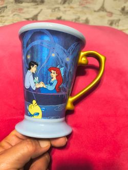 New! Disney The Little Mermaid Ariel and Eric Sha-la-la-la-la-la My Oh My Mug