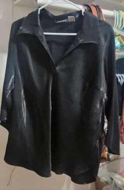 Silky blouse