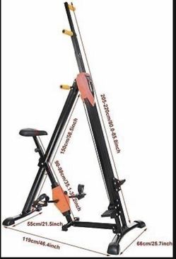 Ancheer 2 in 1 Vertical Climber Exercise Folding Climbing Machine and Exercise Bike for Sale in City Of Industry CA OfferUp