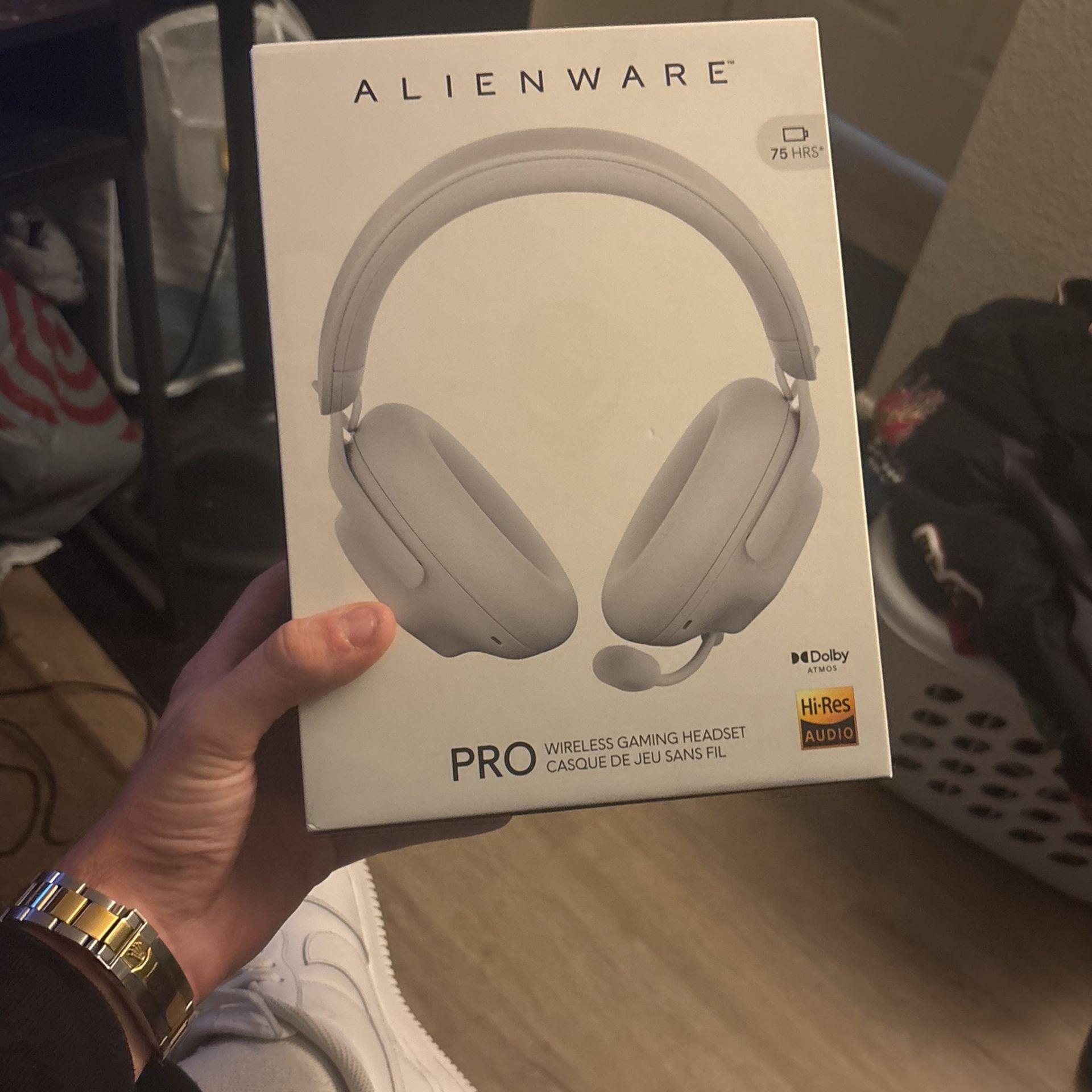 Alienware Pro Wireless Gaming Headset 