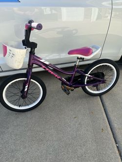 Trek Precaliber 16 in Kids Bike Aluminum Purple