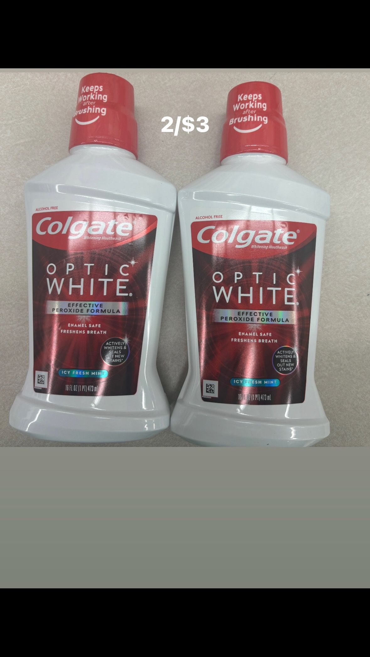 Colgate Products $2 Each Cash Only Pickup Only