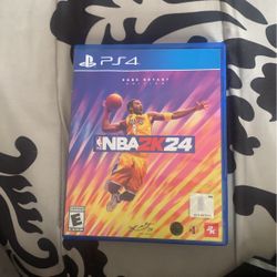 NBA 2k 24 Kobe Edition