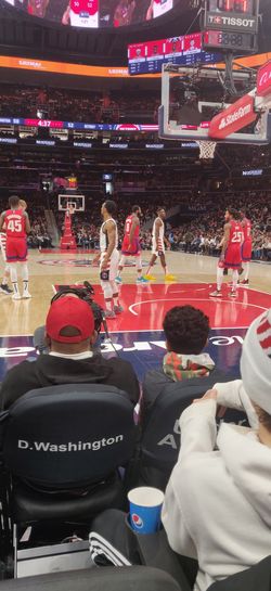 Wizards vs Warriors VIP COURTSIDE Tickets