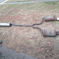 Nissan MAXIMA Exhaust 2008/2004