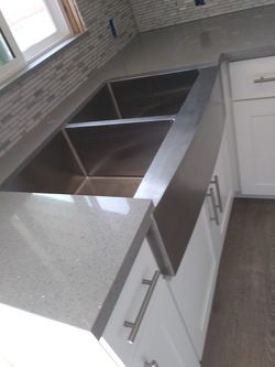 Kitchen cabinets