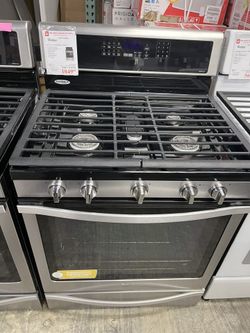 Whirlpool Freestanding Gas Oven/Range 